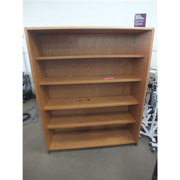 Wooden Bookshelf