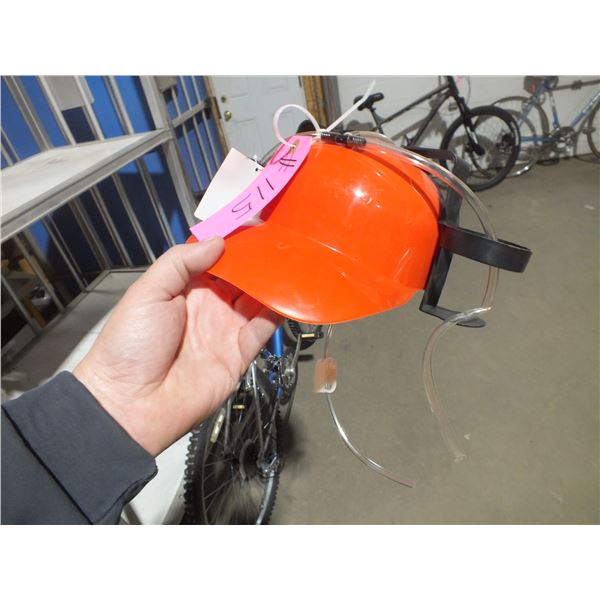 Orange Drink Helmet