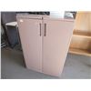 Image 1 : 2 Door Metal Storage Cabinet