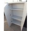 Image 2 : 2 Door Metal Storage Cabinet