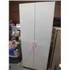 Image 1 : 2 Door Wooden Storage Cabinet