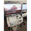 Image 1 : WII Game System On Wheels w/ Monitor