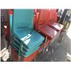 Image 2 : 74 Plastic Stacking Chairs