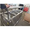 Image 2 : Stainless Steel 4 Bay Steam Table