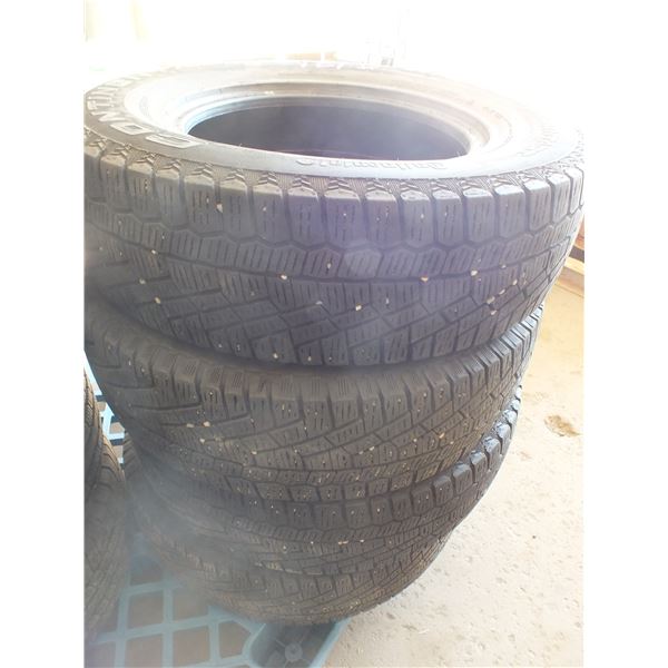 Set Of 4 Continental Tires