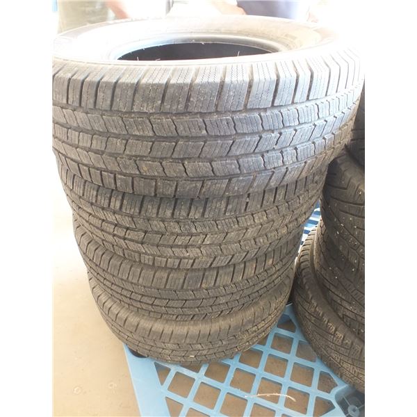 Set Of 4 Michelin Tires