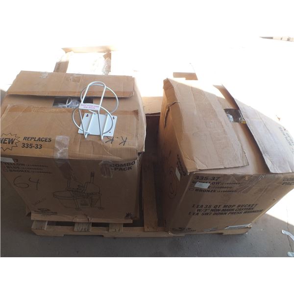 4 Boxes Of Oxygen Tank Holders