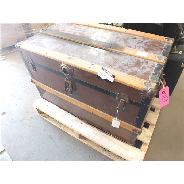 Wooden Trunk