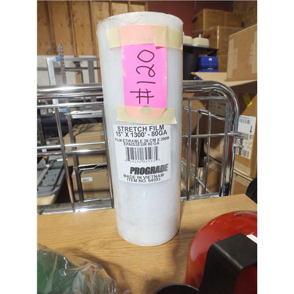 1 Roll Of 15" x 1300' Shrink Wrap