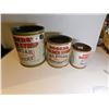 Image 2 : VINTAGE ROGERS GOLDEN SYRUP 2, 5 AND 10 LB TINS, WITH SMOKESTACK