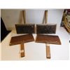 Image 1 : 12.  2-SETS OF VINTAGE WOOL CARDERS