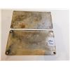 Image 2 : 17.  MASSEY-FERGUSON AND MASSEY-HARRIS VEHICLE ID TAGS