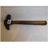 Image 1 : 20.  ANTIQUE CLAW HAMMER, PATENTED 1910