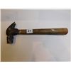 Image 2 : 20.  ANTIQUE CLAW HAMMER, PATENTED 1910