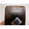 Image 2 : 23.  ILTIS ORIGINAL OX HEAD BRAND AX HEAD, 1 1/2 LBS