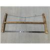 Image 1 : 26.  ANTIQUE BOW SAW
