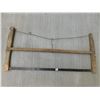Image 2 : 26.  ANTIQUE BOW SAW