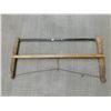 Image 3 : 26.  ANTIQUE BOW SAW