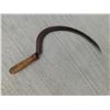 Image 2 : 27.  VINTAGE SICKLE