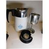 Image 3 : 34.  6 CUP CORNINGWARE PERCULATOR, EXCELLENT CONDITION