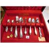 Image 2 : 36.  SILVERPLATE CUTLERY SET