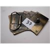 Image 2 : 37.  DECK OF CARDS BELT BUCKLE