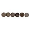 Image 2 : 43.  6 VICTORIA AND EDWARD VII TEN CENT PIECES