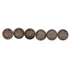 Image 1 : 44.  6 EDWARD VII AND GEORGE V TEN CENT PIECES
