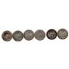 Image 2 : 45.  6 1933 TEN CENT PIECES