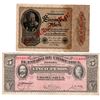 Image 1 : 47.  GERMAN 1922 1,000,000 MARK BANK NOTE, AND MEXICAN 1914 MILITARY NOTE