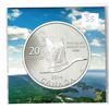 Image 1 : 55.  20 FOR TWENTY QUARTER OUNCE SILVER CANADA GOOSE IN PACKAGE