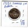 Image 2 : 58.  1923 S SCARCE BUFFALO NICKEL