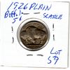 Image 2 : 59.  1926 BUFFALO NICKEL SCARCE DATE