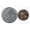 Image 2 : 71.  1938 NICK P KINAR ABERDEEN 1 DOLLAR TOKEN, AND CAIRO NEBRASKA TOKEN