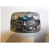 Image 2 : 83.  COIN BELT BUCKLE