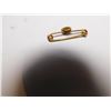 Image 2 : 84.  ANTIQUE 14K GOLD VICTORIAN HEART AND PEARL PIN