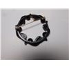 Image 2 : 89.  COPPER BROOCH BY BELL