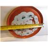 Image 2 : 105.  DRAGON AND PHEONIX ANTIQUE TEN INCH PLATTER