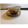 Image 2 : 107.  DRAGON AND PHEONIX ANTIQUE BOWL AND PLATE