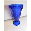 Image 2 : 116.  COBALT BLUE PARFAIT CUP/VASE
