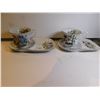 Image 2 : 120.  EAST GERMANY CUP AND SAUCER PLATES