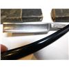 Image 2 : 144.  KING CUTTER, H. BOKER ANTIQUE STRAIGHT RAZOR, BAKELITE HANDLE