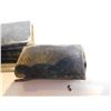 Image 8 : 144.  KING CUTTER, H. BOKER ANTIQUE STRAIGHT RAZOR, BAKELITE HANDLE