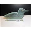 Image 1 : 149.  GLASS PANEL LOON