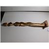 Image 2 : 152.  DUAL TONED FEMALE NUDE WOOD CARVING