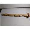 Image 3 : 152.  DUAL TONED FEMALE NUDE WOOD CARVING