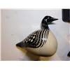 Image 5 : 171.  CERAMIC LOON COIN BANK