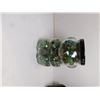 Image 2 : 173.  KRAFT BEAR JAR WITH MARBLES