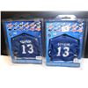 Image 2 : 178.  2 SUNDIN MICRO JERSIES, TORONTO MAPLE LEAFS, NIB