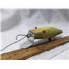 Image 2 : Vintage Wooden 7' fishing plug or hook